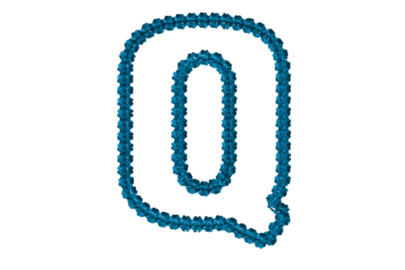 Alphabet Letter Q Applique Review