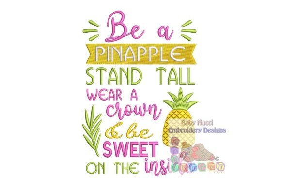 Be a Pinapple