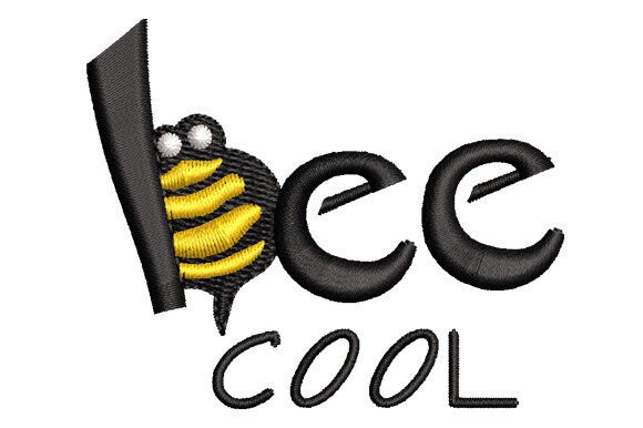 Bee Cool: A Seasonal Embroidery Design Review