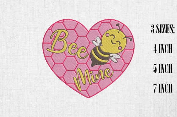 Bee Mine Valentine's Day