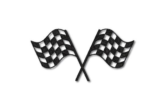 Checker Flags Embroidery Review