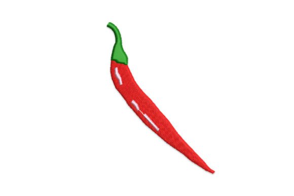 Chilli Pepper Embroidery Design Review