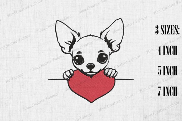 Cute Chihuahua Peeking from Heart Review: A Designer’s Take