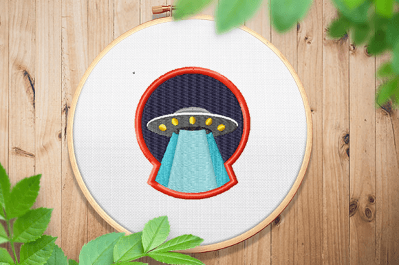 Flashing Beam UFO