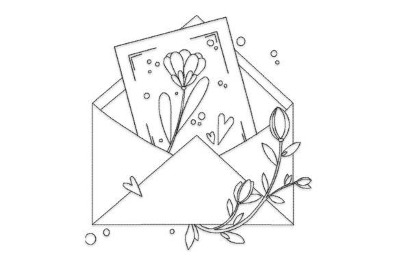 Floral Envelope Embroidery Design Review
