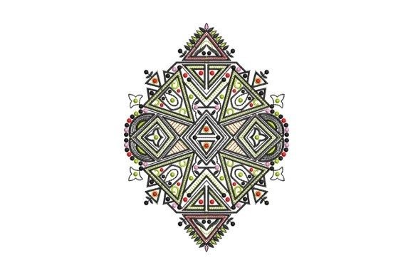 Intricate Geometric Motif