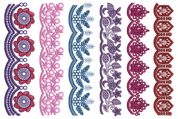 Intricate Vintage Borders Set