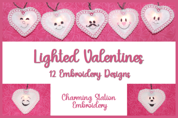 Lighted Valentines
