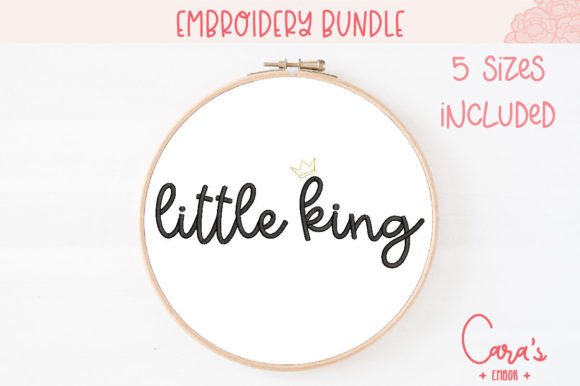 Little King Embroidery Design Review