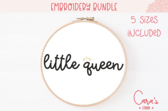 Little Queen Embroidery Design Review