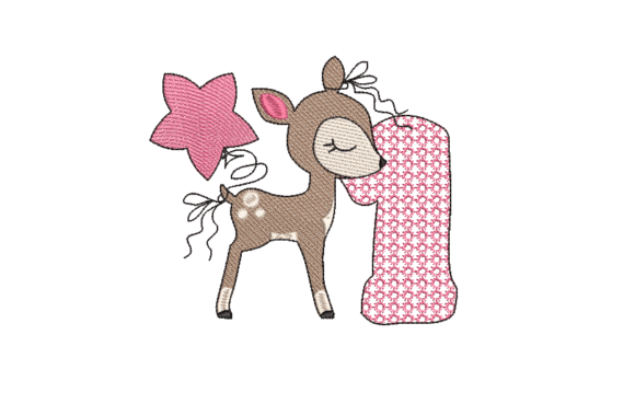 Number One Cute Deer