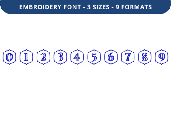 Ornatia Font 0 to 9 Review