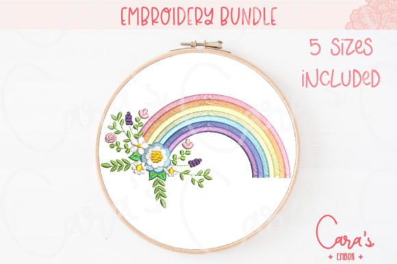 Review: Rainbow and Flowers Ava