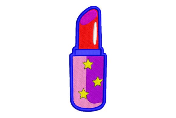 Small Lipstick Embroidery Review for Boutique Apparel
