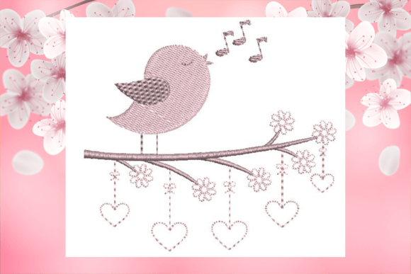 Valentine Birdie-Large Review