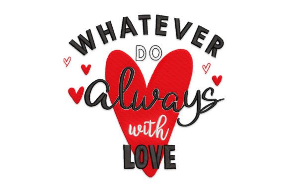 Valentine’s Day Quote Embroidery Design Review for Business Use